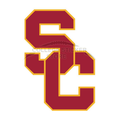 Homemade Southern California Trojans Iron-on Transfers (Wall Stickers)NO.6256